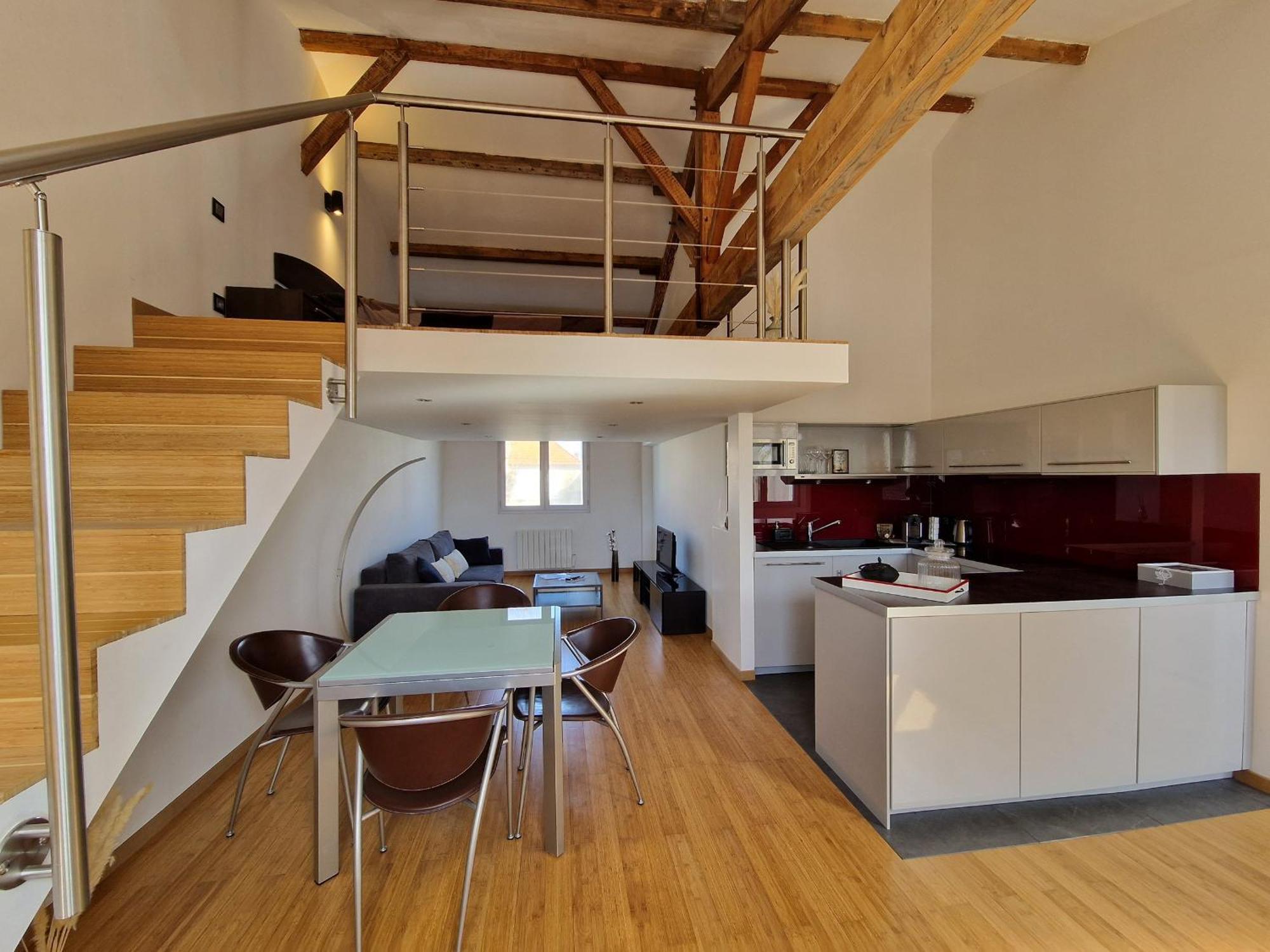 Loft 4 Pers Centre Chatelaillon-Plage, A Deux Pas De La Mer Et Du Casino, Wi-Fi Inclus - Fr-1-706-26 Экстерьер фото